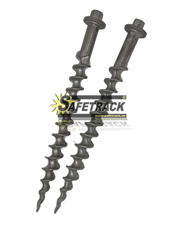 Aluminum Ground Anchor 450 mm